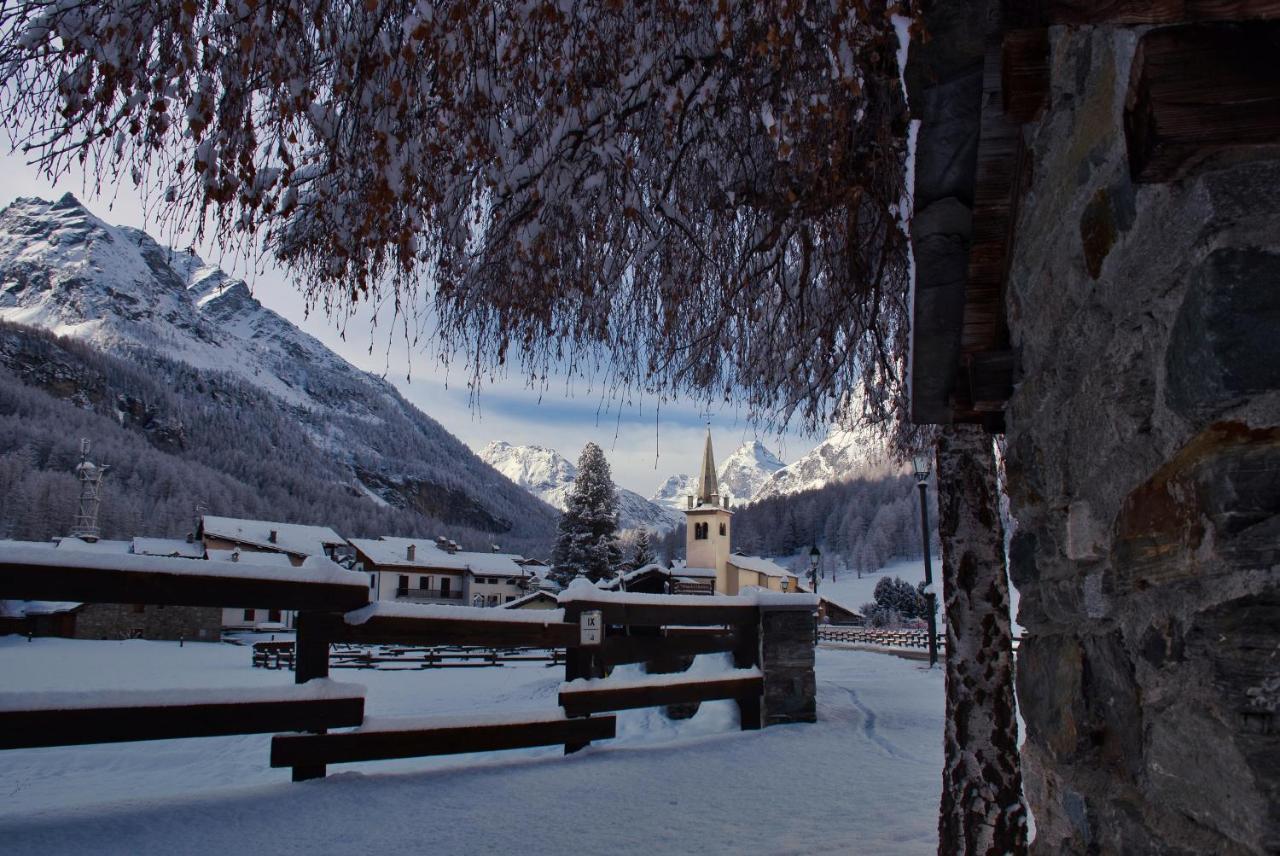 Case Gran Paradiso Rhemes Notre Dame ภายนอก รูปภาพ