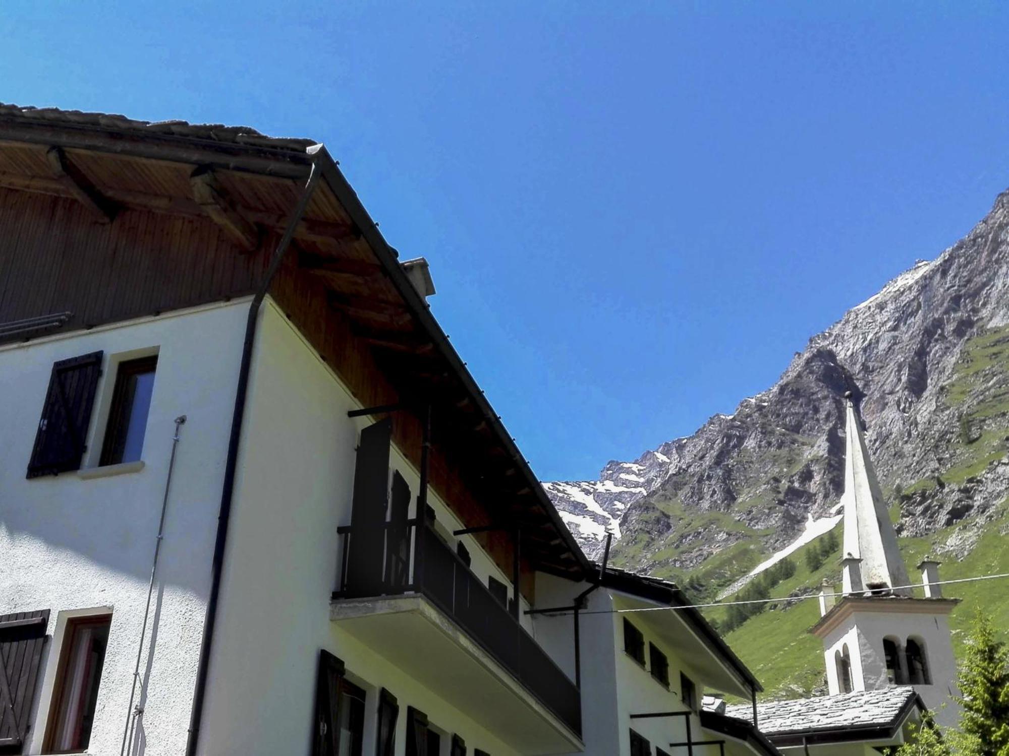 Case Gran Paradiso Rhemes Notre Dame ภายนอก รูปภาพ