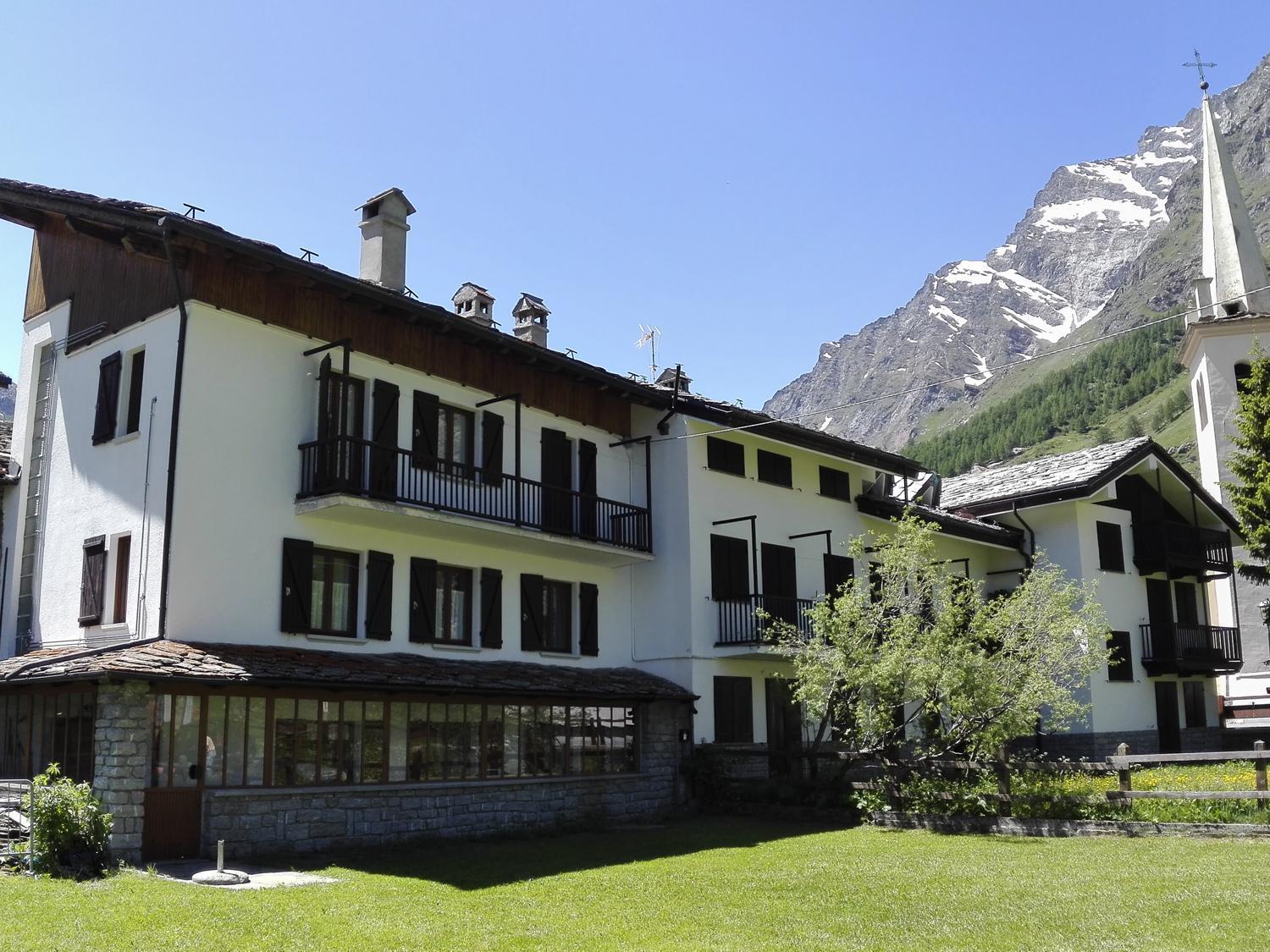 Case Gran Paradiso Rhemes Notre Dame ภายนอก รูปภาพ