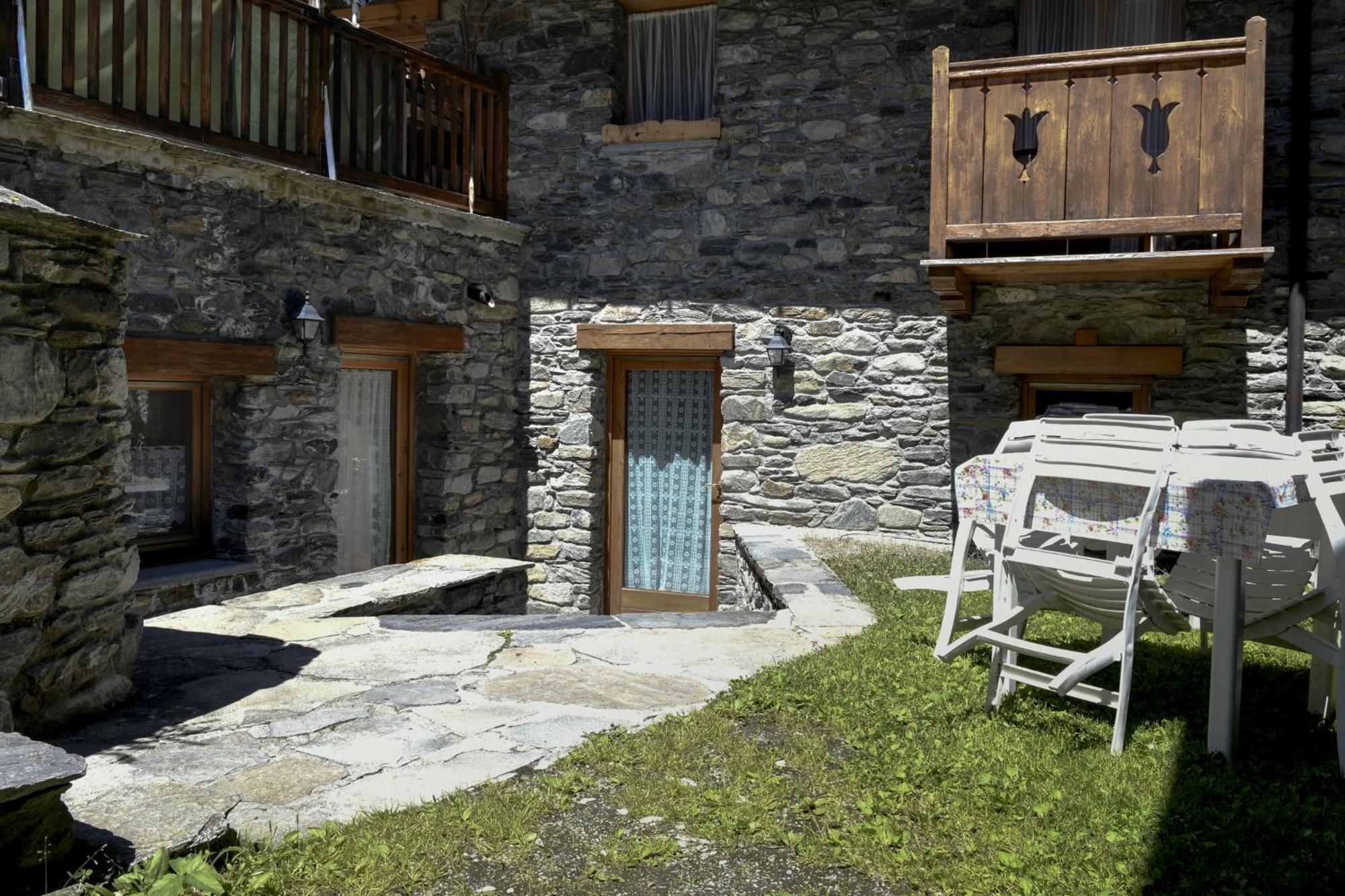 Case Gran Paradiso Rhemes Notre Dame ภายนอก รูปภาพ