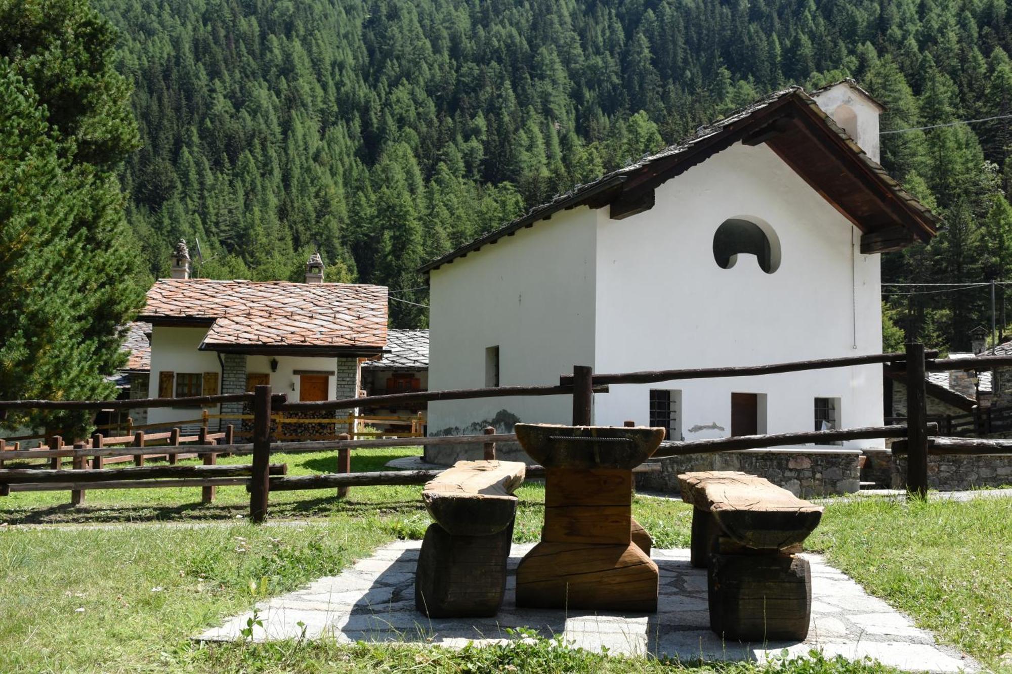 Case Gran Paradiso Rhemes Notre Dame ภายนอก รูปภาพ