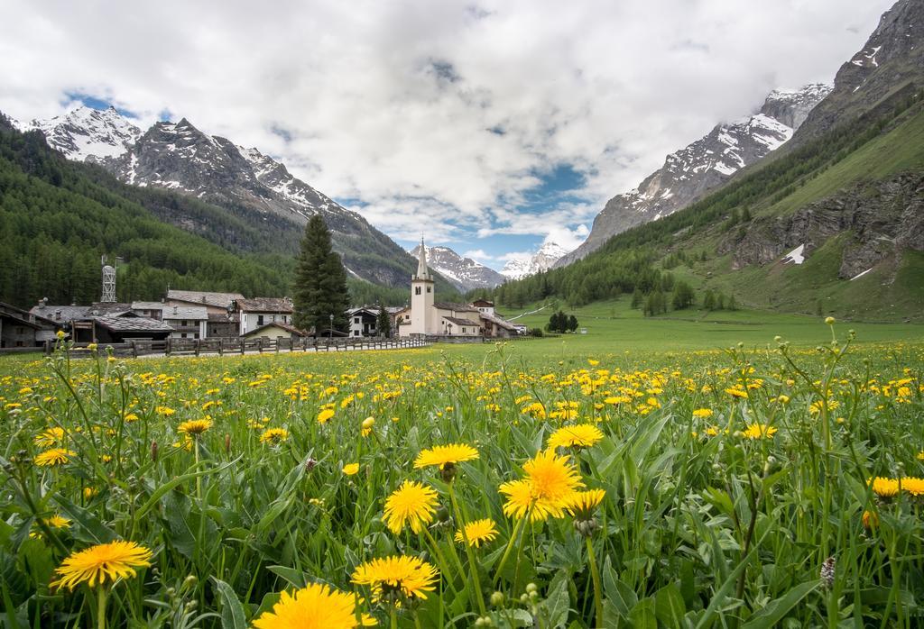 Case Gran Paradiso Rhemes Notre Dame ภายนอก รูปภาพ